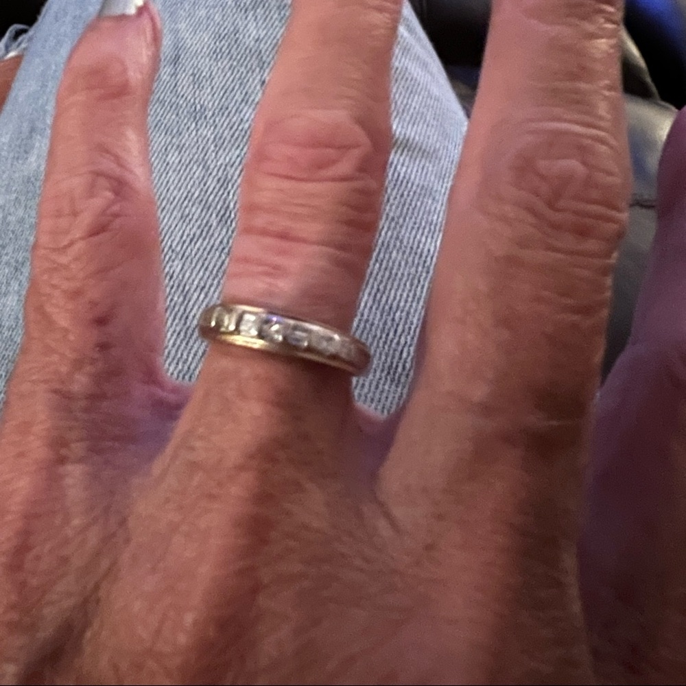 Vintage wedding band